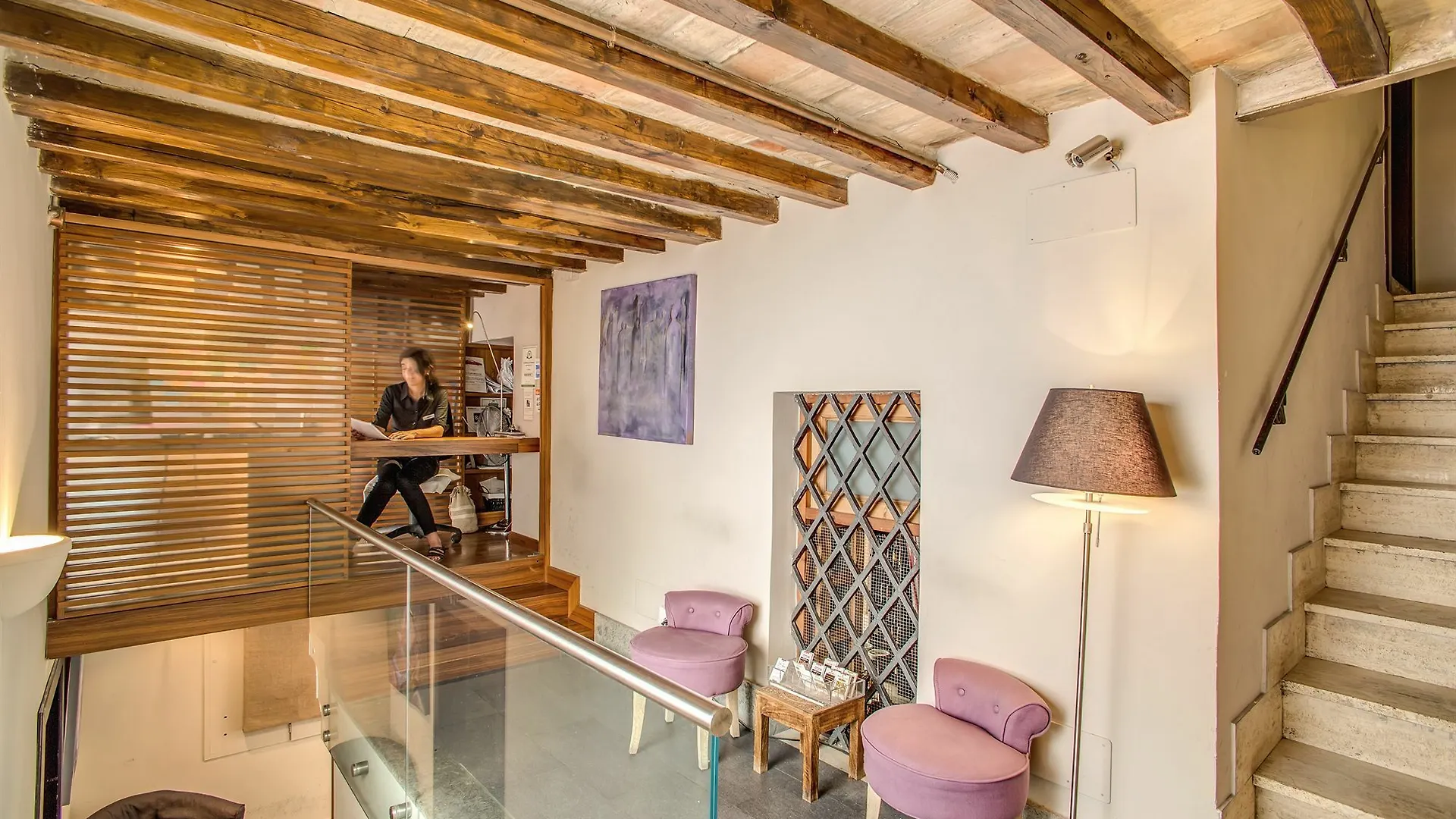 Trevi B&B Roma איטליה